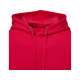 Charon Мужская толстовка с капюшоном, красный