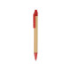 Набор канцелярский с блокнотом и ручкой Masai, красный