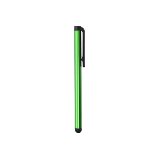 Стилус металлический Touch Smart Phone Tablet PC Universal, зеленый (Р)